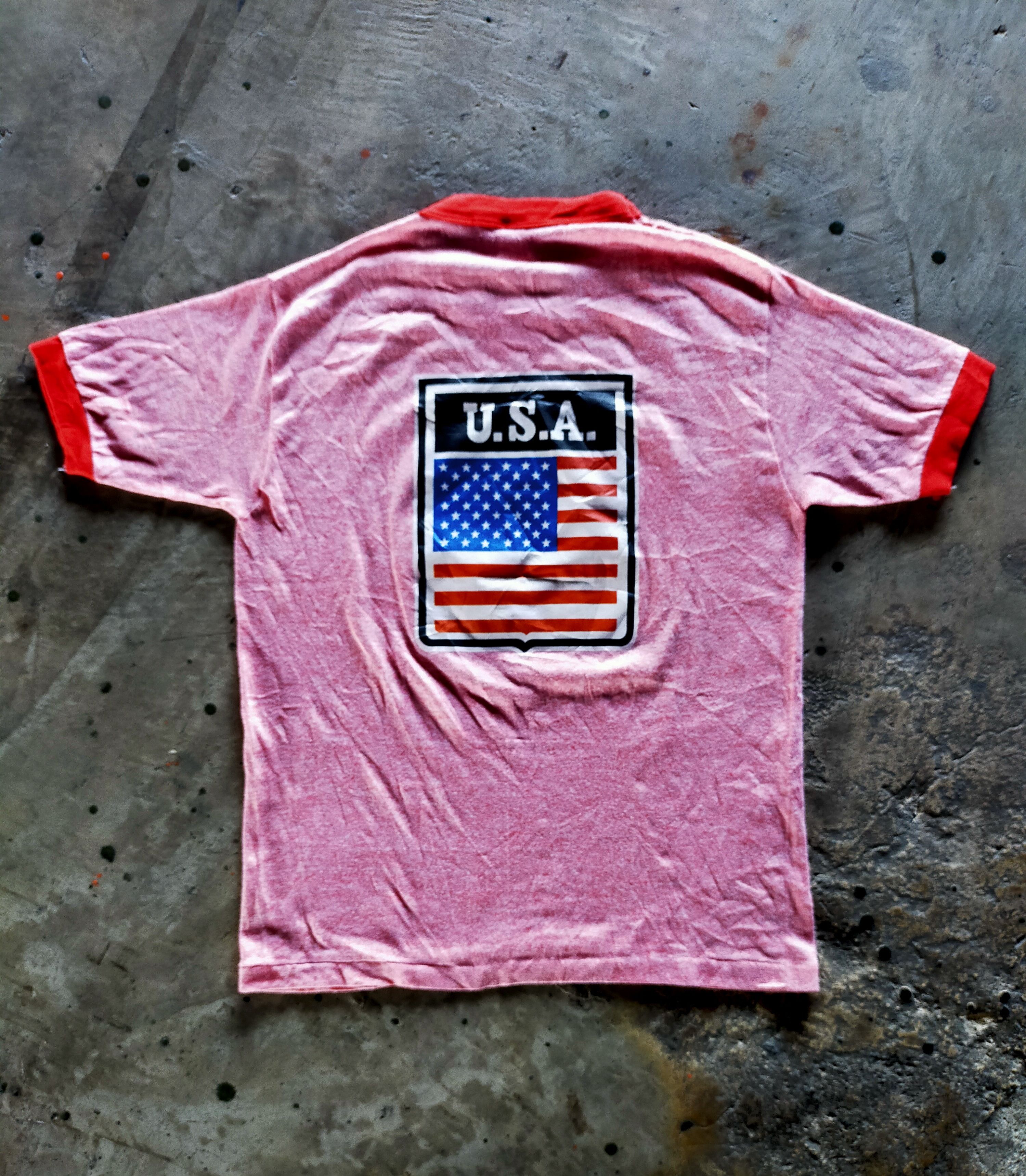 Other VINTAGE RINGER IRON ON 3 BLEND Size US S / EU 44-46 / 1 - 4 Thumbnail