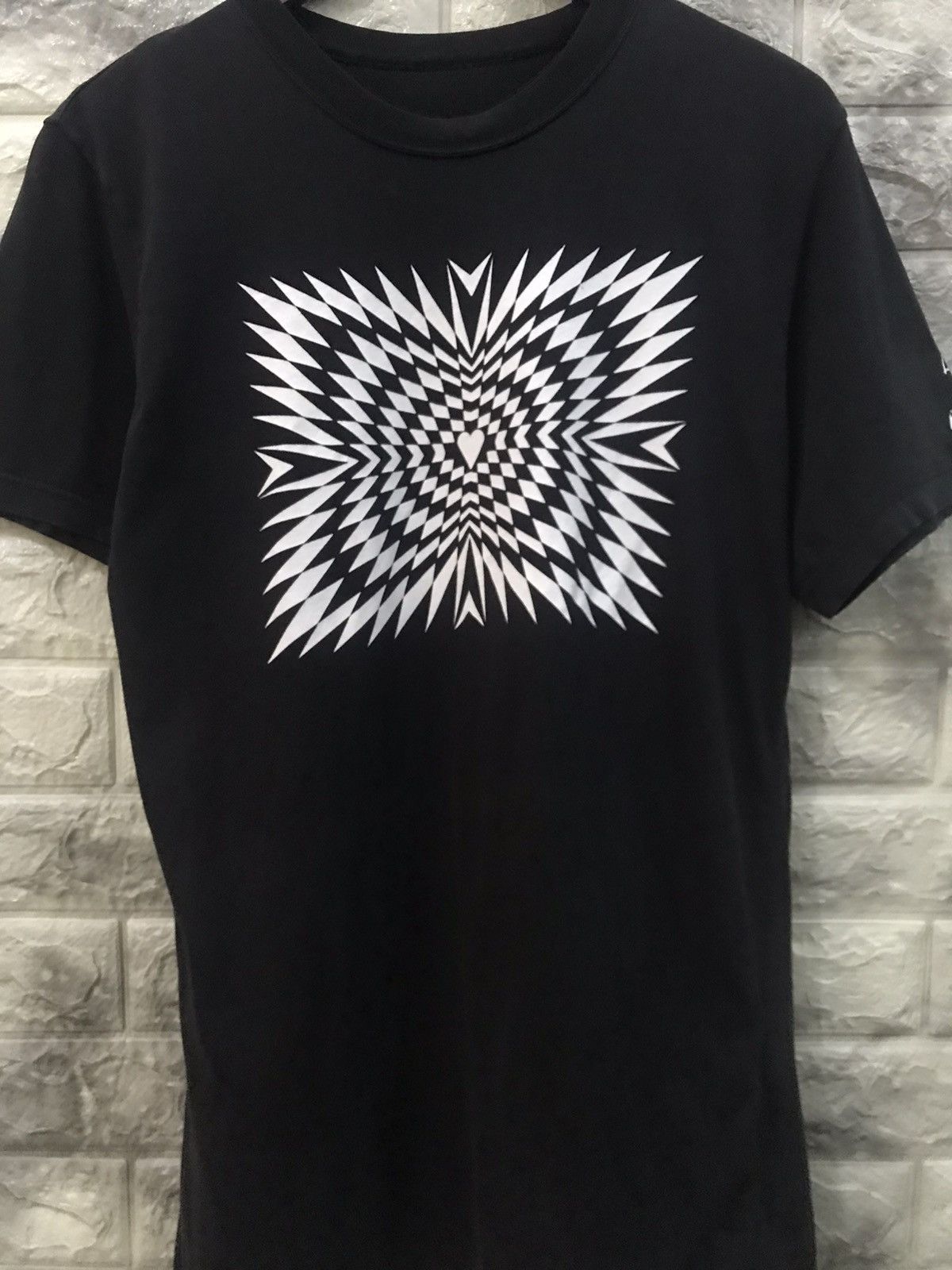 Vintage Love & Rocket T-Shirt Short Sleeve T Shirts