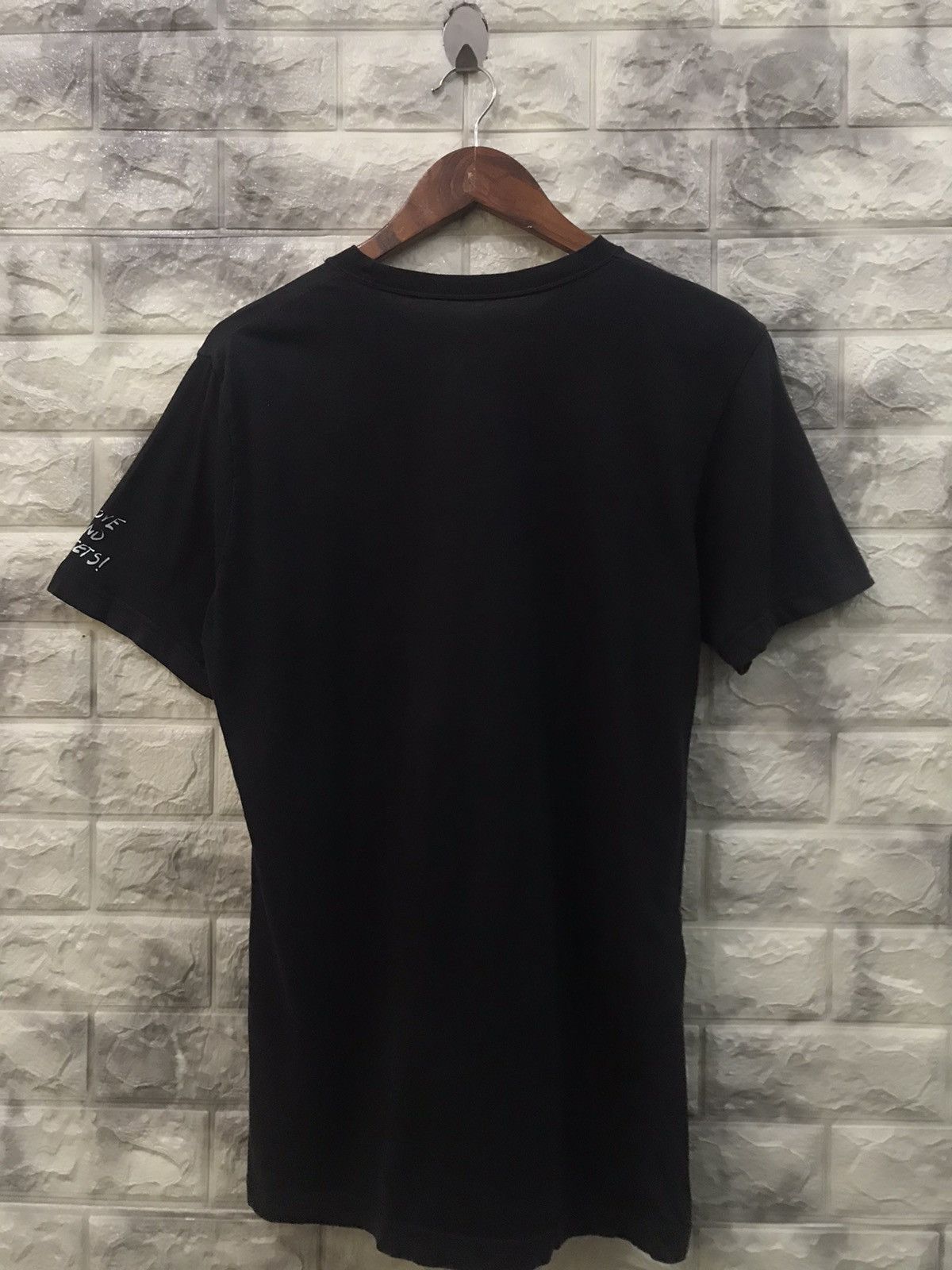 Vintage Love & Rocket T-Shirt Short Sleeve T Shirts