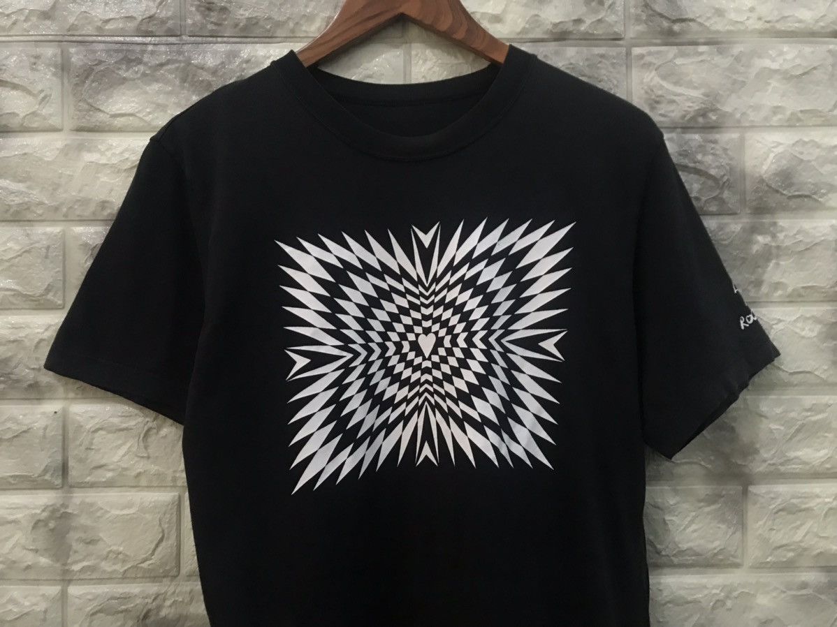 Vintage Love & Rocket T-Shirt Short Sleeve T Shirts