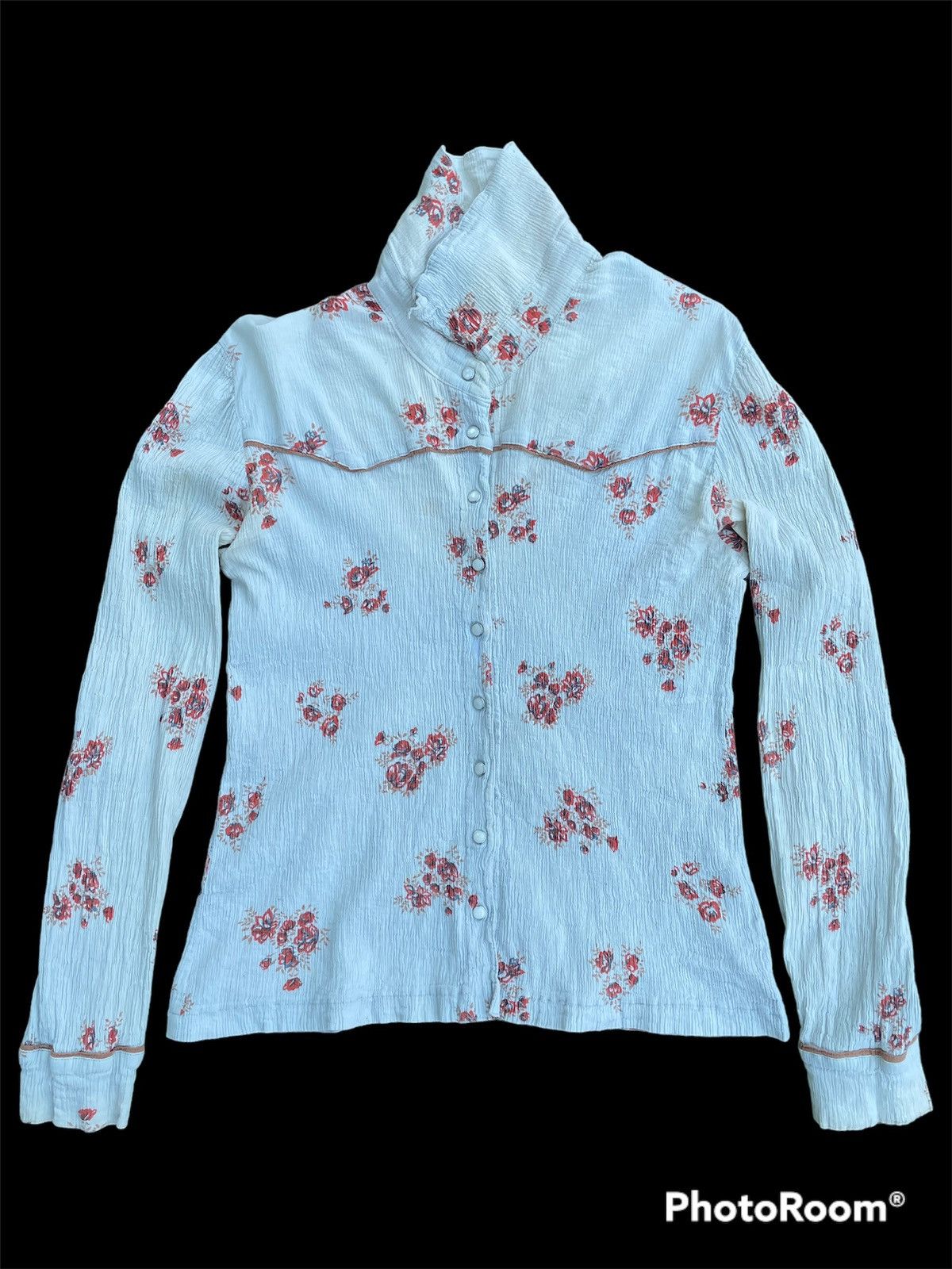 Issey Miyake 🔥Issey Miyake Blouse 🔥 Size S / US 4 / IT 40 - 1 Thumbnail