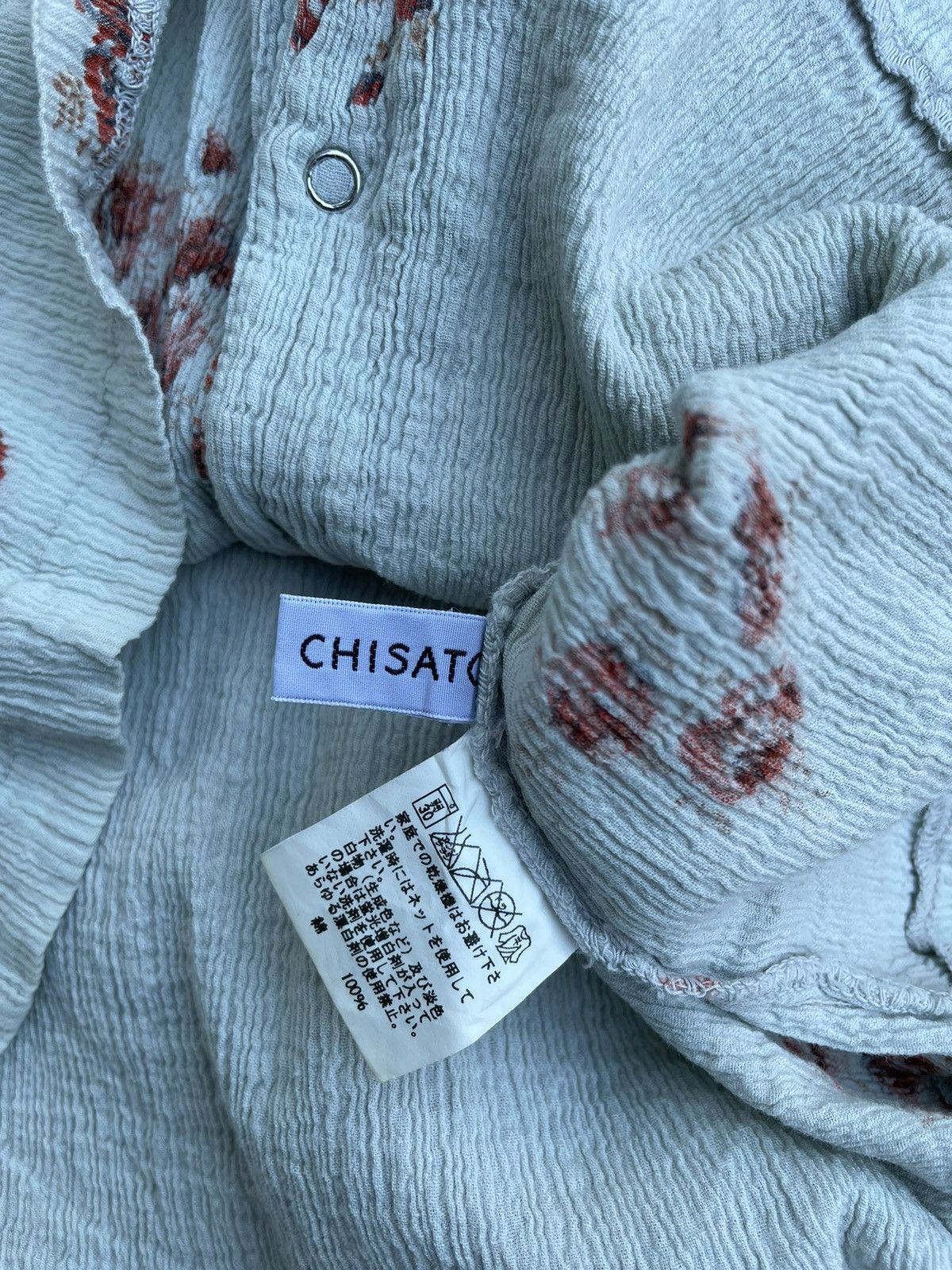Issey Miyake 🔥Issey Miyake Blouse 🔥 Size S / US 4 / IT 40 - 4 Thumbnail