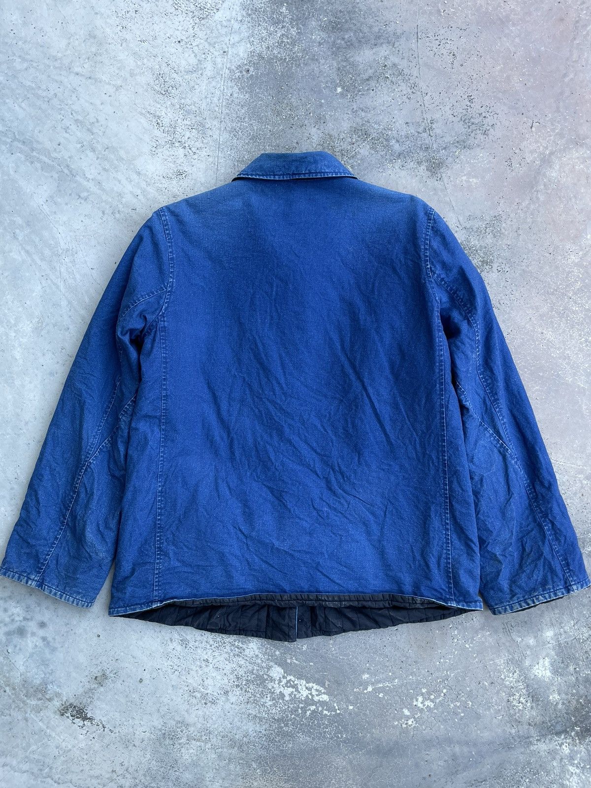 agnes b. 🔥Agnes B. Paris Indigo Blue Jacket🔥 Size US M / EU 48-50 / 2 - 9 Thumbnail