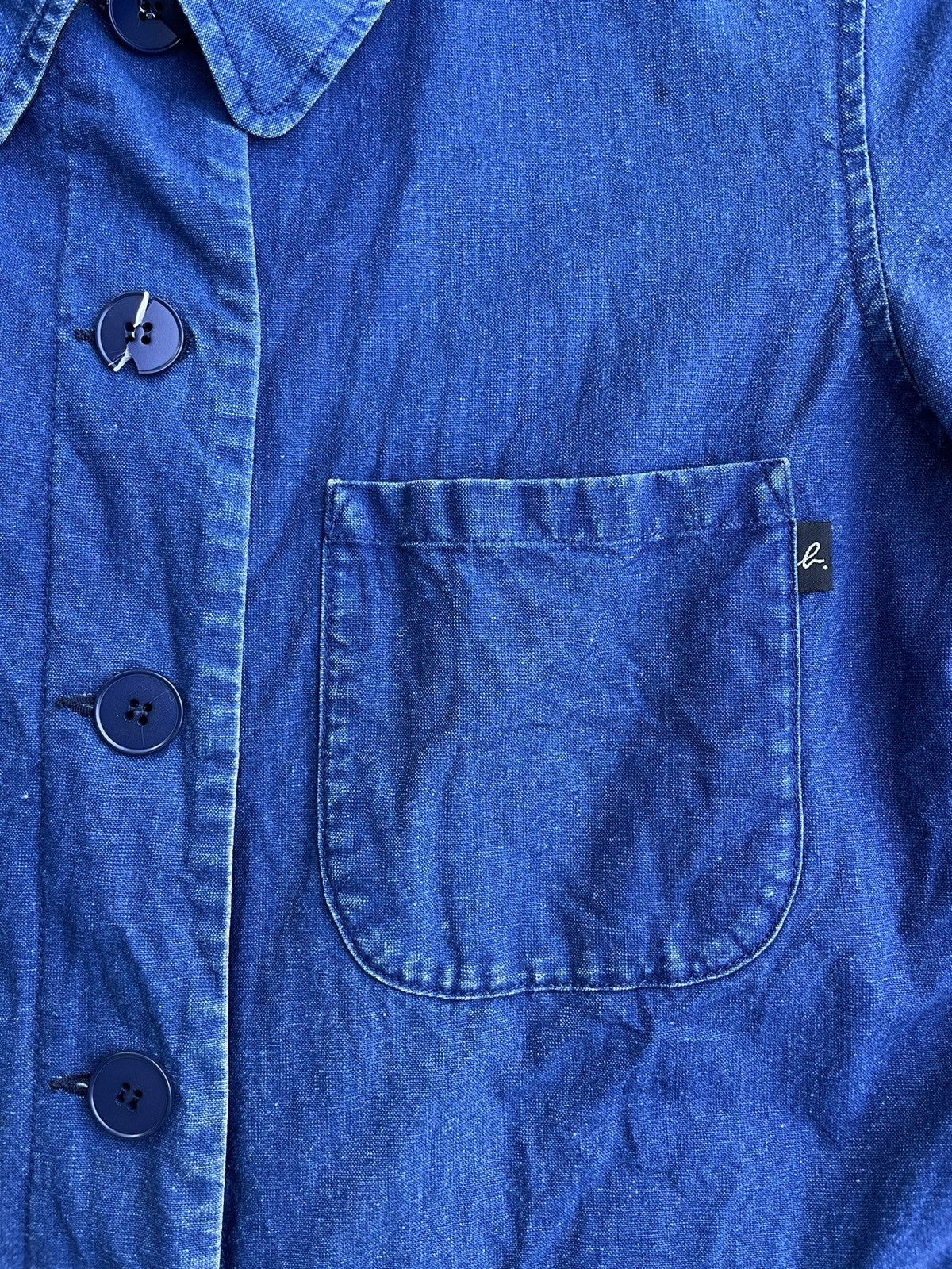 agnes b. 🔥Agnes B. Paris Indigo Blue Jacket🔥 Size US M / EU 48-50 / 2 - 8 Thumbnail