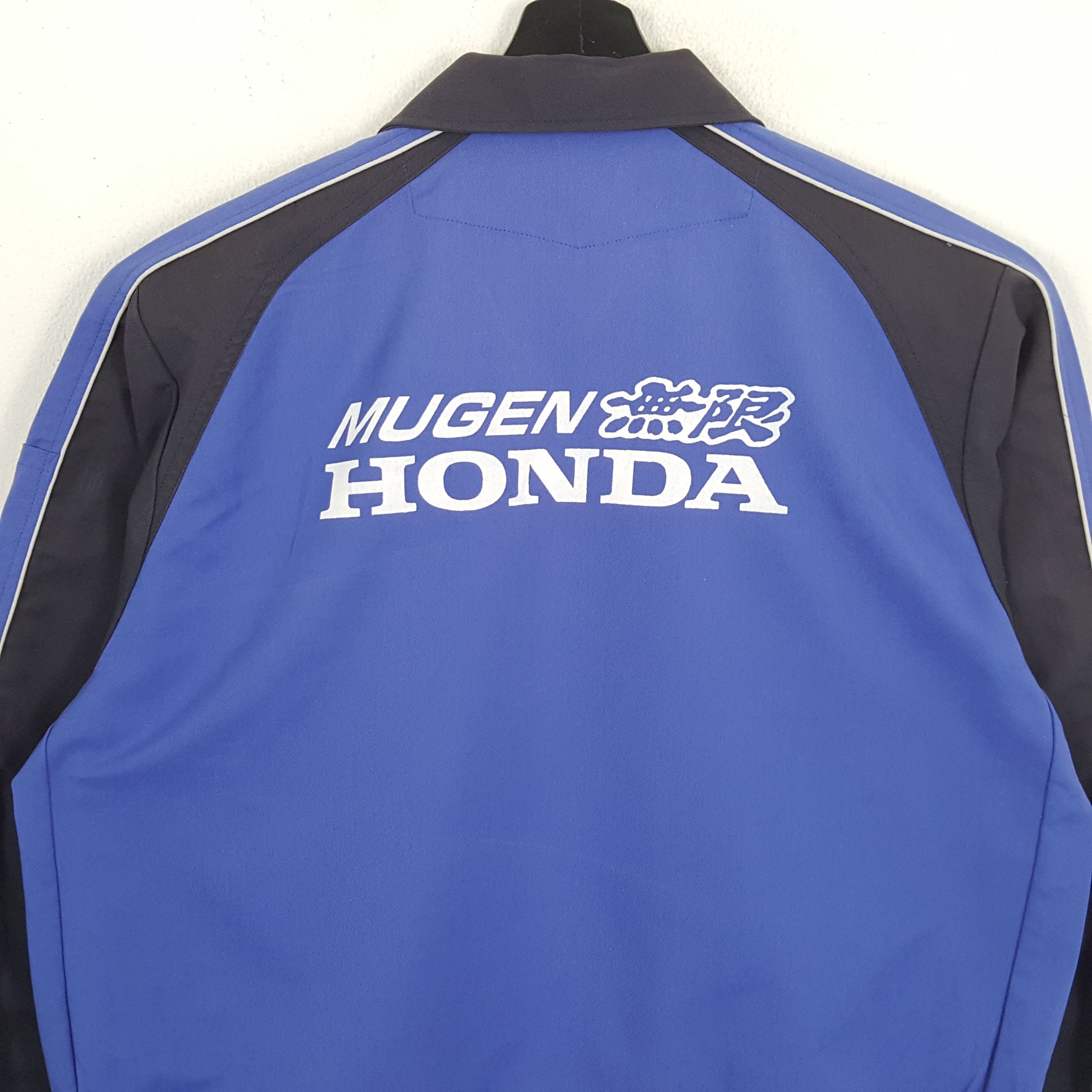 Japanese Brand × Vintage MUGEN HONDA Japanese Motorsports Racing Team Custom Jacket Size US L / EU 52-54 / 3 - 2 Thumbnail