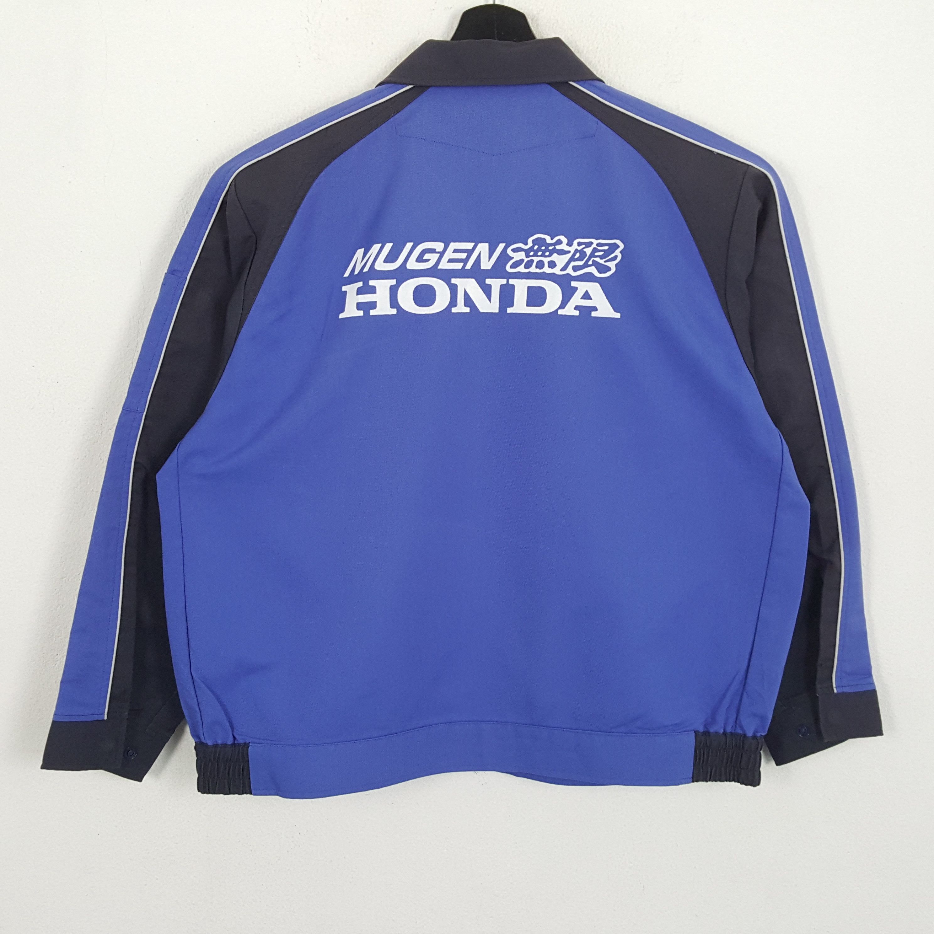 Japanese Brand × Vintage MUGEN HONDA Japanese Motorsports Racing Team Custom Jacket Size US L / EU 52-54 / 3 - 1 Thumbnail