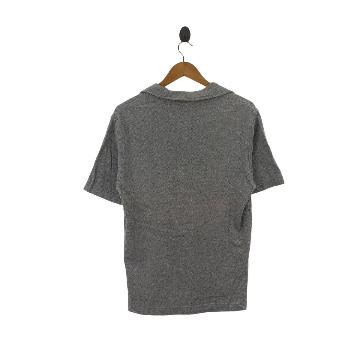 Moncler MONCLER PARIS V-Neck Collar Gray Japan T-Shirts Size US M / EU 48-50 / 2 - 4 Thumbnail