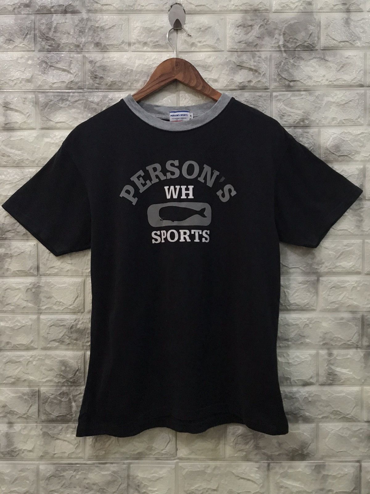 PERSON'S Vintage Person’s Big Logo T-Shirt Size US M / EU 48-50 / 2 - 1 Thumbnail