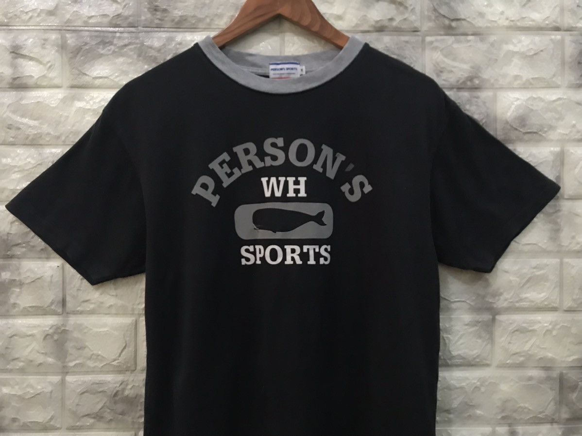 PERSON'S Vintage Person’s Big Logo T-Shirt Size US M / EU 48-50 / 2 - 3 Thumbnail