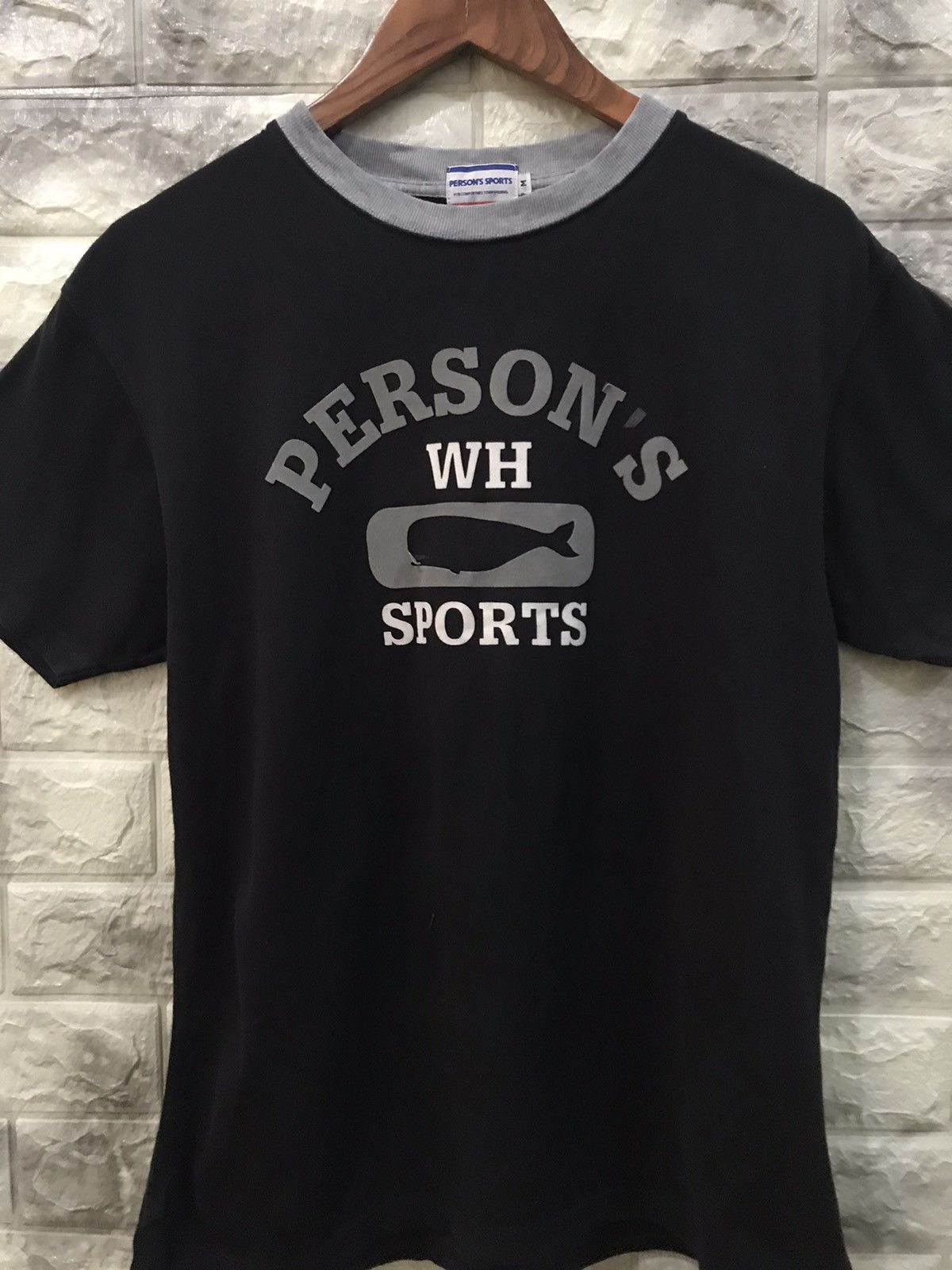 PERSON'S Vintage Person’s Big Logo T-Shirt Size US M / EU 48-50 / 2 - 4 Thumbnail