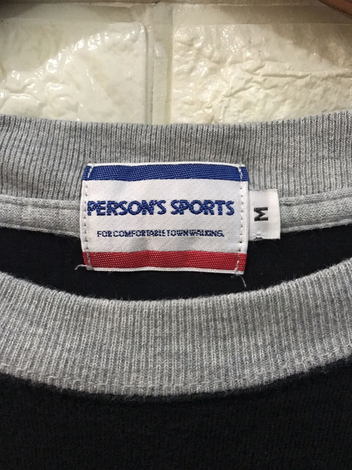 PERSON'S Vintage Person’s Big Logo T-Shirt Size US M / EU 48-50 / 2 - 9 Thumbnail