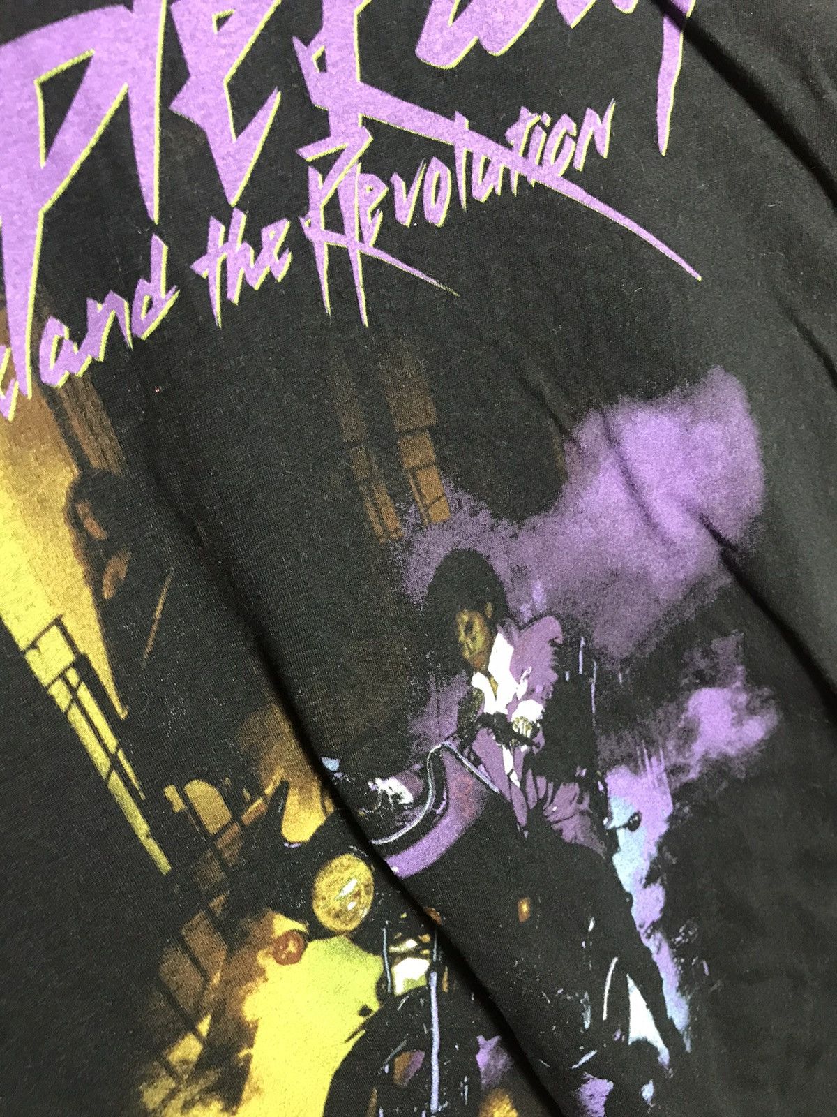 Band Tees Prince purple rain t-shirt Size US M / EU 48-50 / 2 - 4 Thumbnail