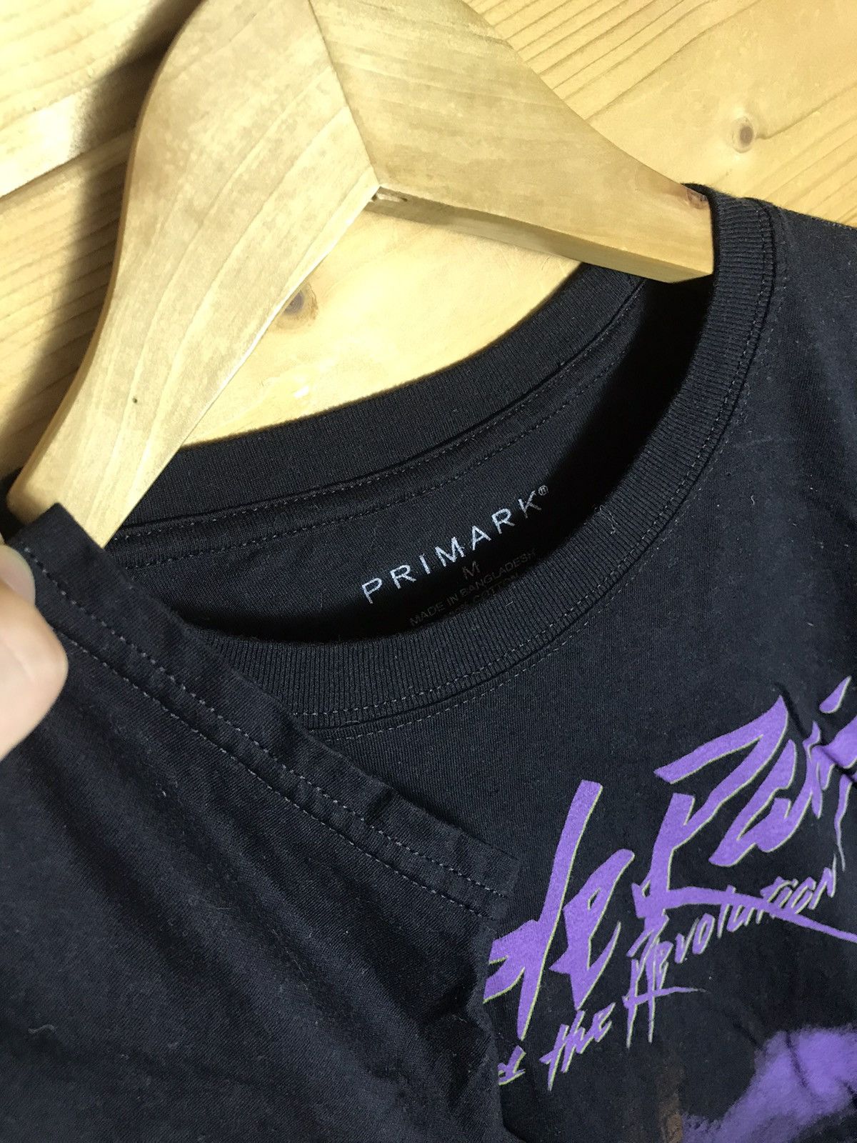 Band Tees Prince purple rain t-shirt Size US M / EU 48-50 / 2 - 6 Thumbnail