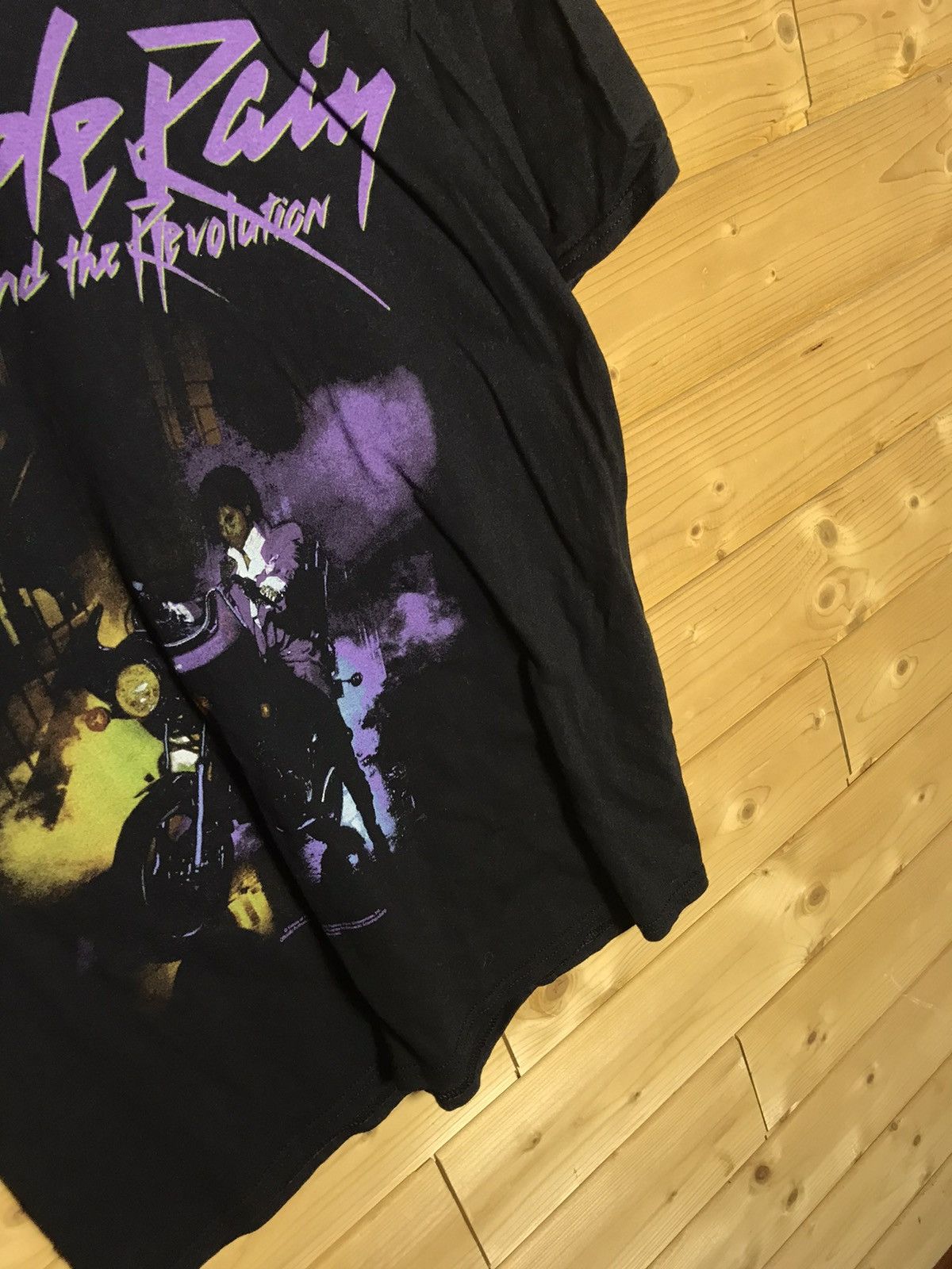 Band Tees Prince purple rain t-shirt Size US M / EU 48-50 / 2 - 3 Thumbnail