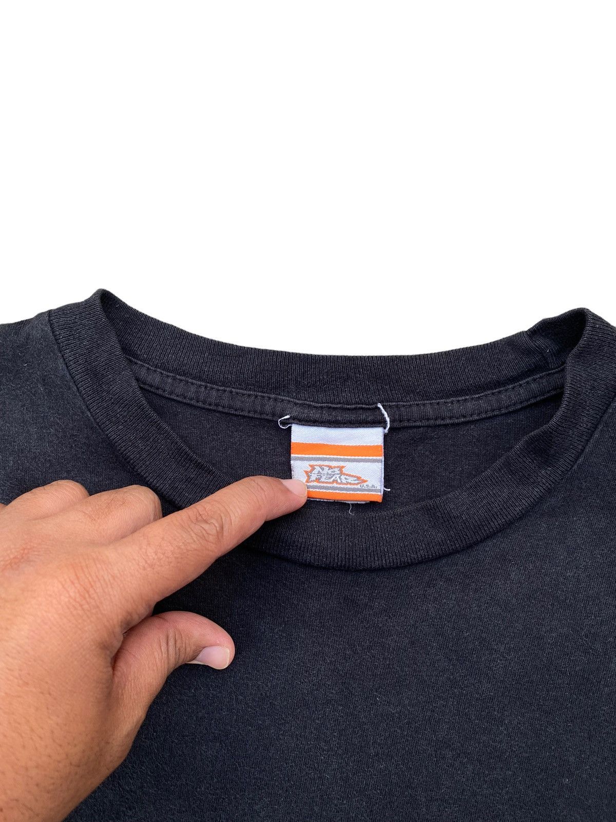 No Fear × Vintage Vintage Back Hit No Fear Shirt. #A8 Size US L / EU 52-54 / 3 - 7 Thumbnail