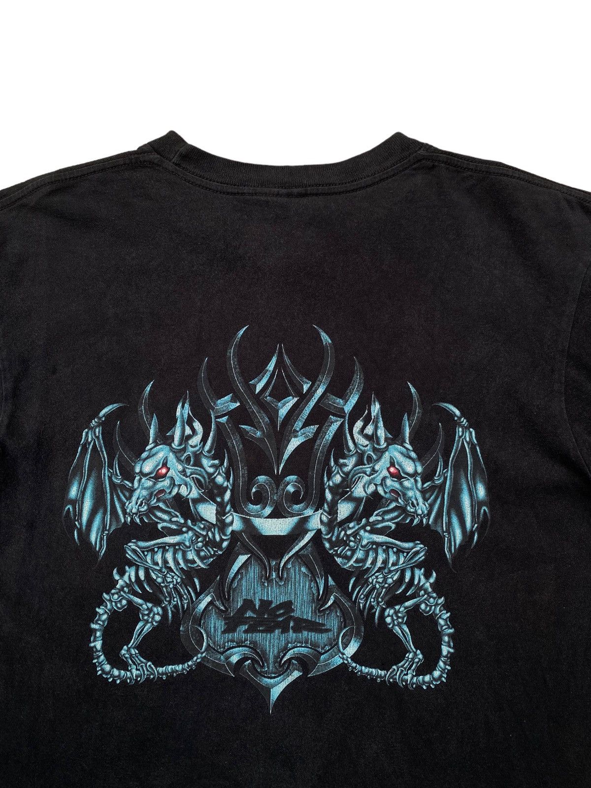 No Fear × Vintage Vintage Back Hit No Fear Shirt. #A8 Size US L / EU 52-54 / 3 - 2 Thumbnail