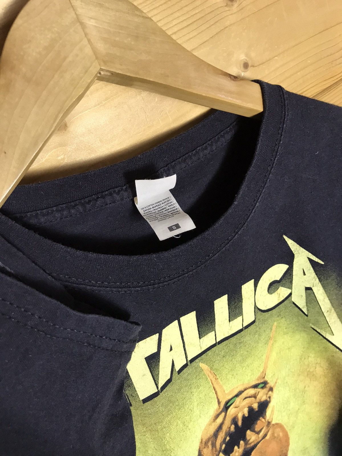 Metallica Metallica band t-shirt Size US S / EU 44-46 / 1 - 7 Thumbnail