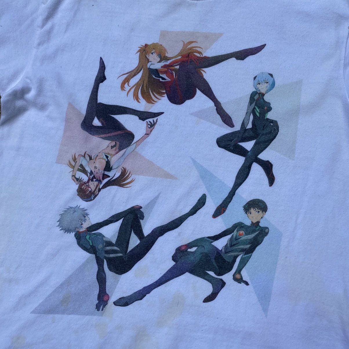 Anime × Japanese Brand × Vintage Vintage Neon Genesis Evangelion Anime Shirt. #A2 Size US M / EU 48-50 / 2 - 2 Thumbnail