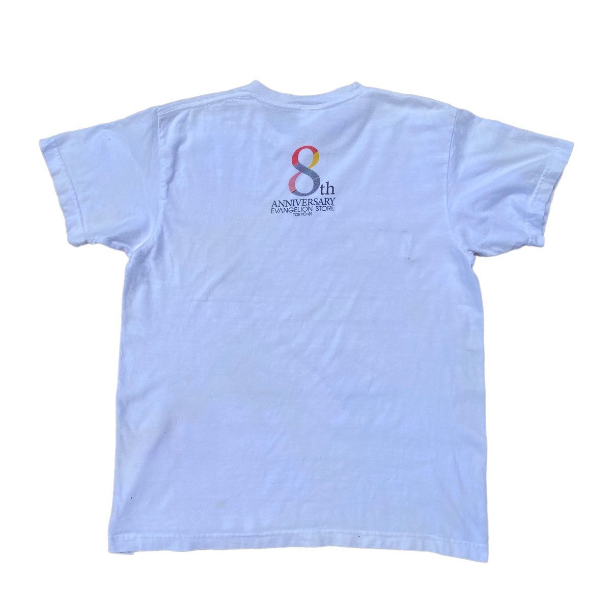 Anime × Japanese Brand × Vintage Vintage Neon Genesis Evangelion Anime Shirt. #A2 Size US M / EU 48-50 / 2 - 5 Thumbnail