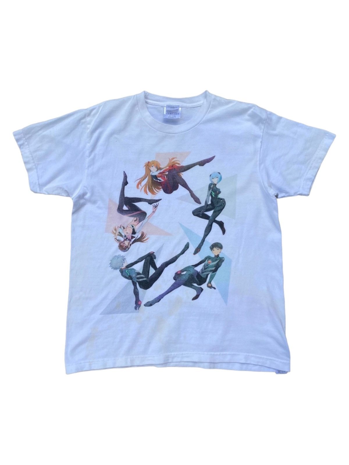 Anime × Japanese Brand × Vintage Vintage Neon Genesis Evangelion Anime Shirt. #A2 Size US M / EU 48-50 / 2 - 1 Thumbnail