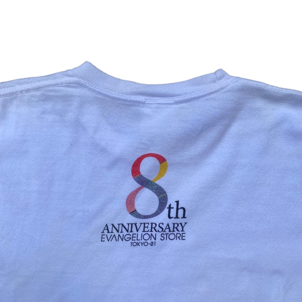 Anime × Japanese Brand × Vintage Vintage Neon Genesis Evangelion Anime Shirt. #A2 Size US M / EU 48-50 / 2 - 6 Thumbnail