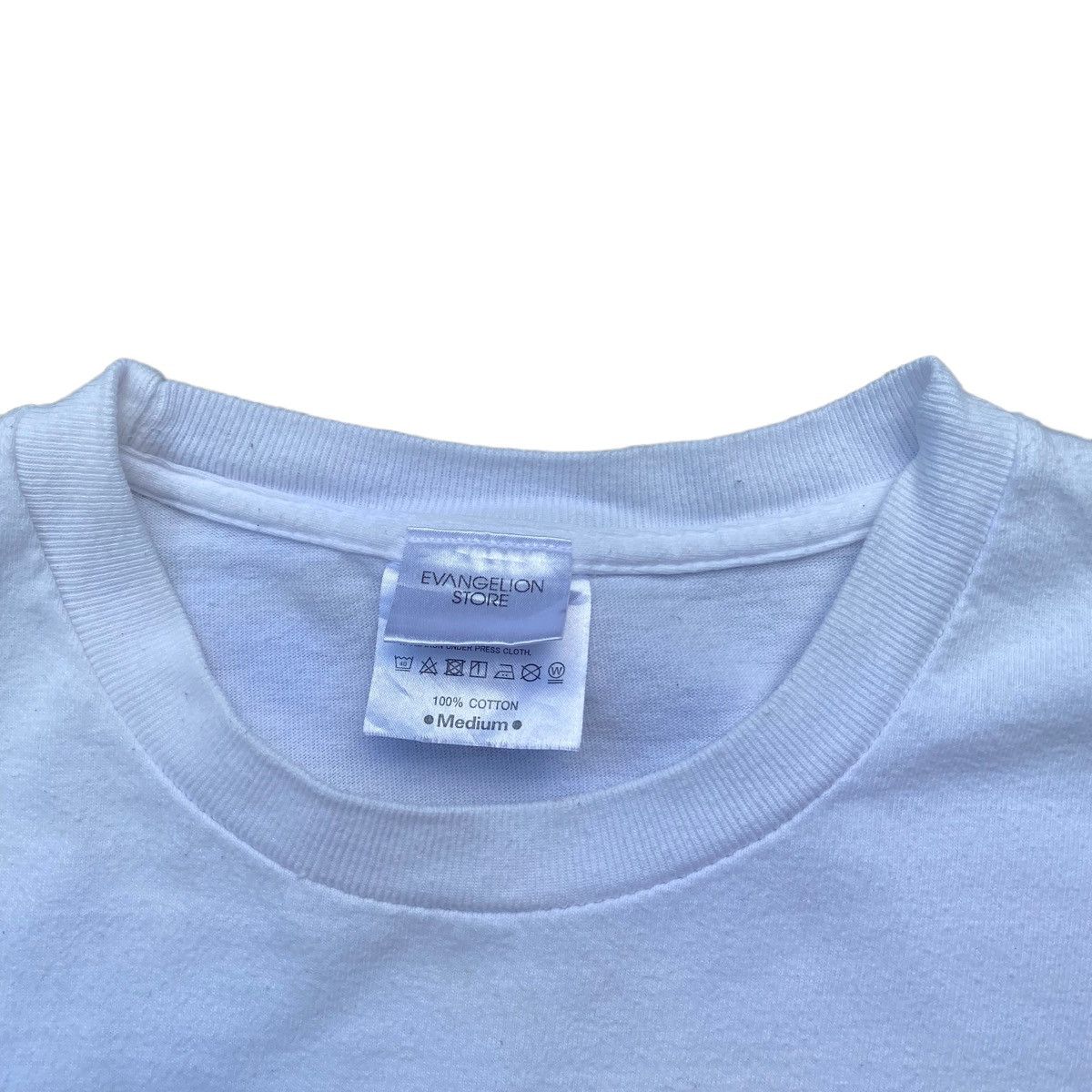 Anime × Japanese Brand × Vintage Vintage Neon Genesis Evangelion Anime Shirt. #A2 Size US M / EU 48-50 / 2 - 3 Thumbnail