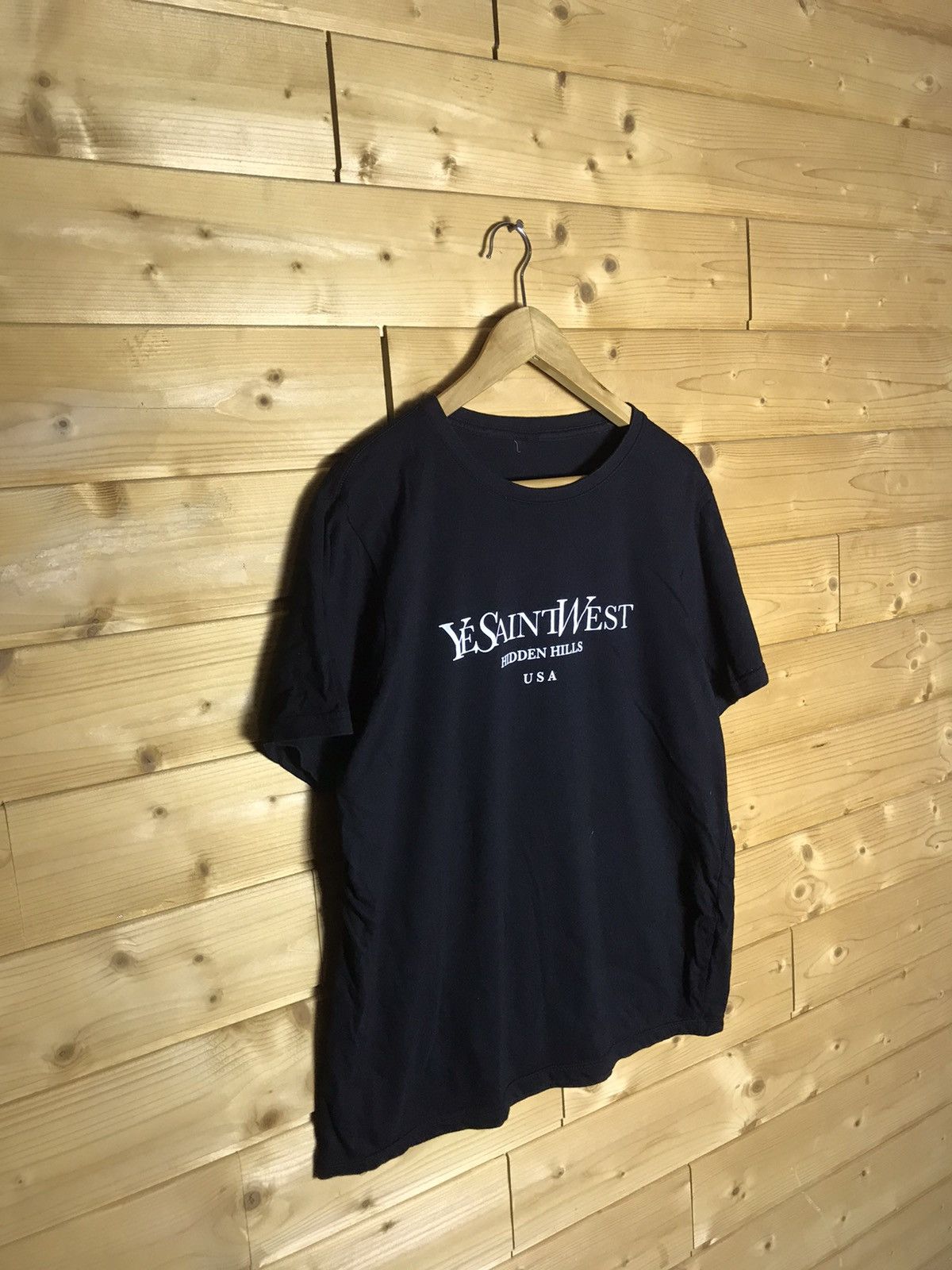 Band Tees Kanye Ye Saint West t-shirt Size US L / EU 52-54 / 3 - 1 Thumbnail
