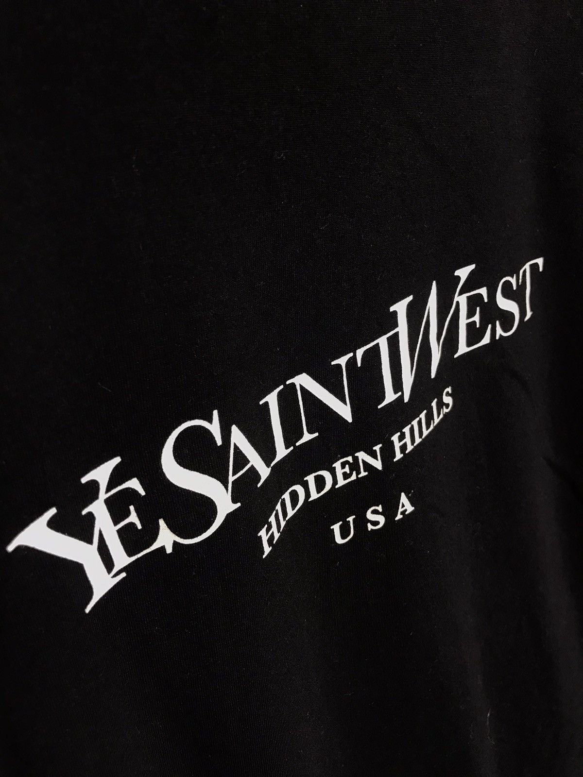 Band Tees Kanye Ye Saint West t-shirt Size US L / EU 52-54 / 3 - 3 Thumbnail