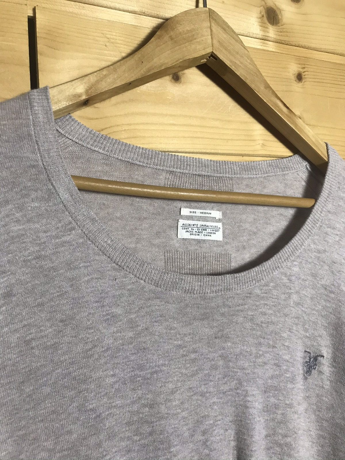 Allsaints Allsaints sweater Size US L / EU 52-54 / 3 - 5 Thumbnail