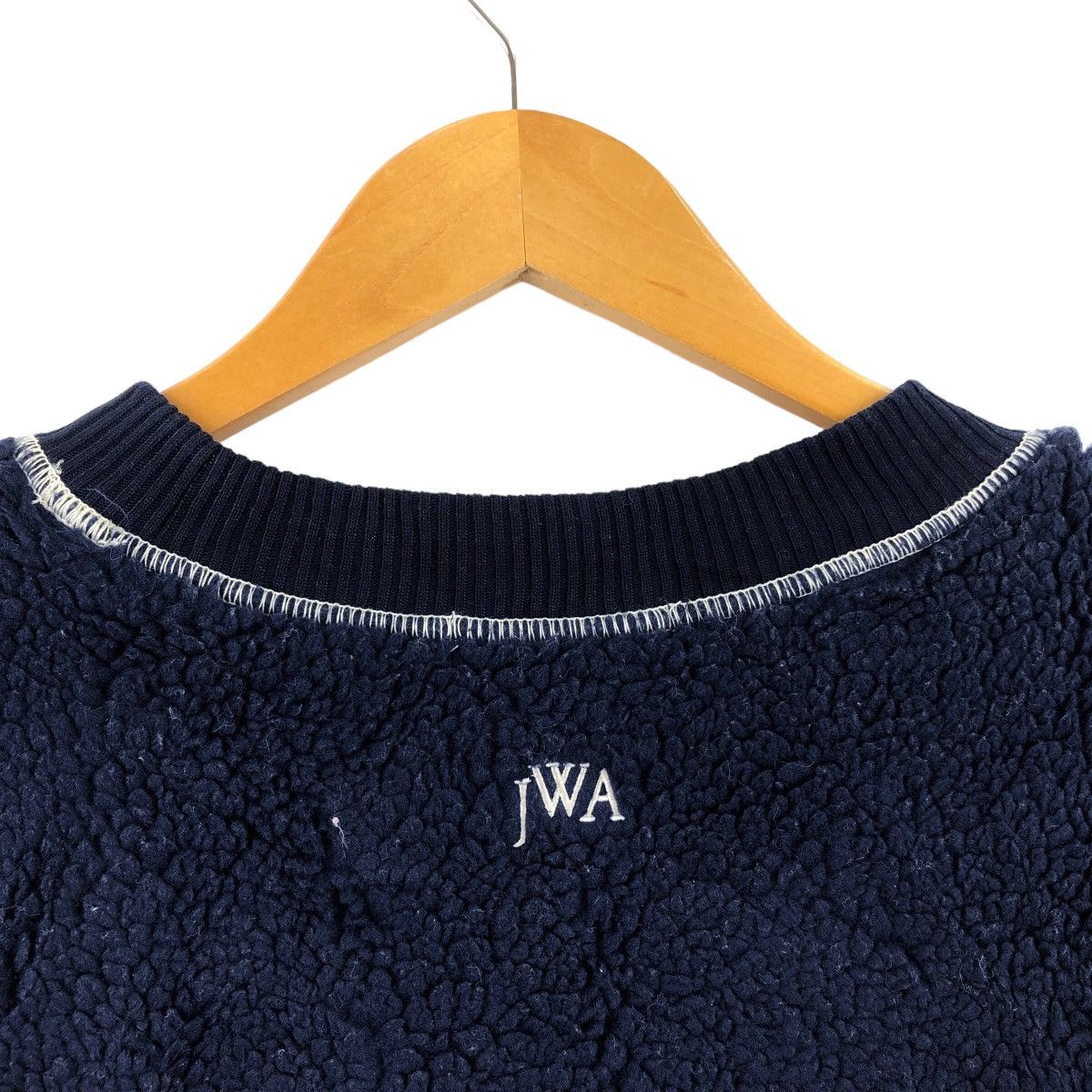 JW Anderson JW ANDERSON UNIQLO JWA London UK Fashion Fleece Sweatshirts Size US XL / EU 56 / 4 - 7 Thumbnail