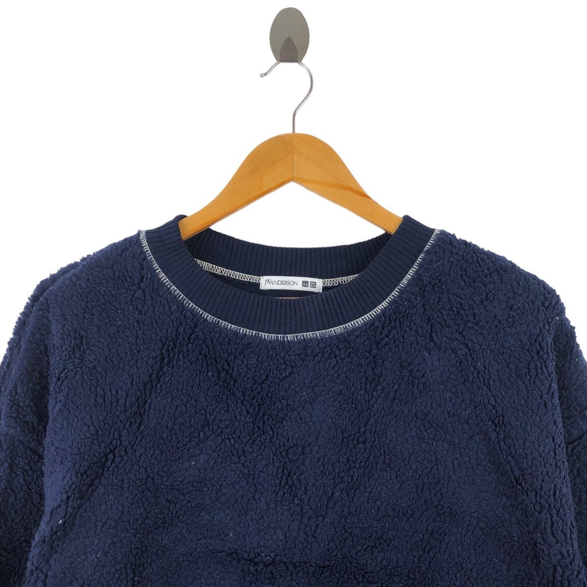 JW Anderson JW ANDERSON UNIQLO JWA London UK Fashion Fleece Sweatshirts Size US XL / EU 56 / 4 - 2 Thumbnail