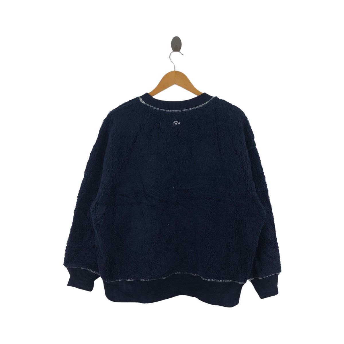 JW Anderson JW ANDERSON UNIQLO JWA London UK Fashion Fleece Sweatshirts Size US XL / EU 56 / 4 - 4 Thumbnail
