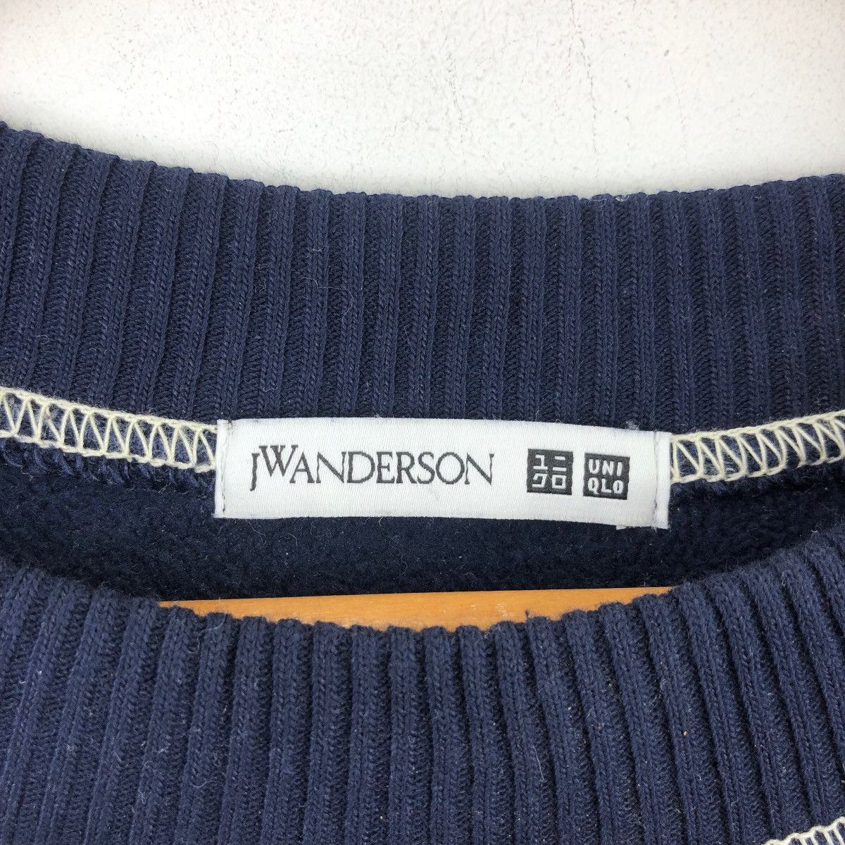 JW Anderson JW ANDERSON UNIQLO JWA London UK Fashion Fleece Sweatshirts Size US XL / EU 56 / 4 - 3 Thumbnail