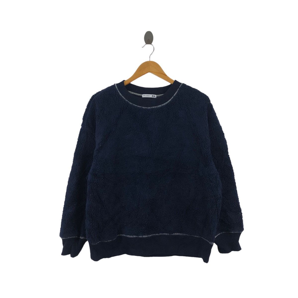 JW Anderson JW ANDERSON UNIQLO JWA London UK Fashion Fleece Sweatshirts Size US XL / EU 56 / 4 - 1 Thumbnail