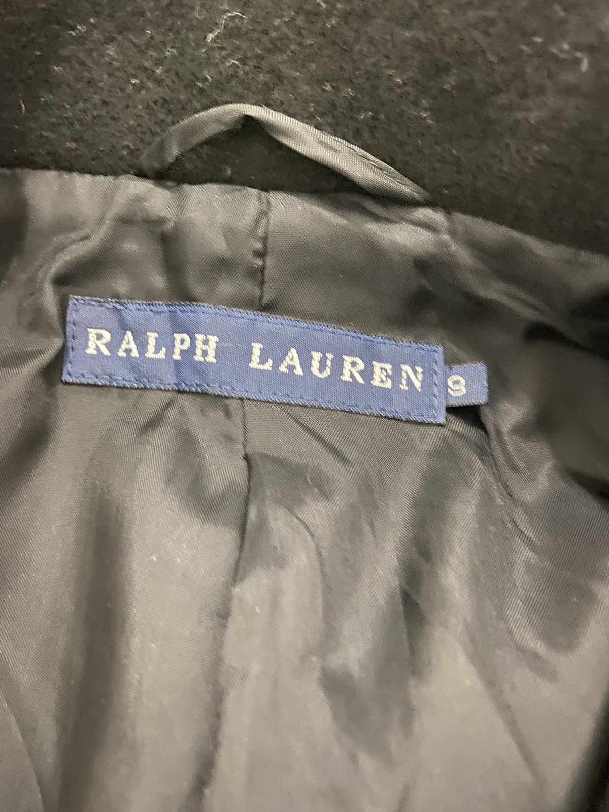 Polo Ralph Lauren VTG RL Womans Peacoat Jacket Size S / US 4 / IT 40 - 6 Thumbnail