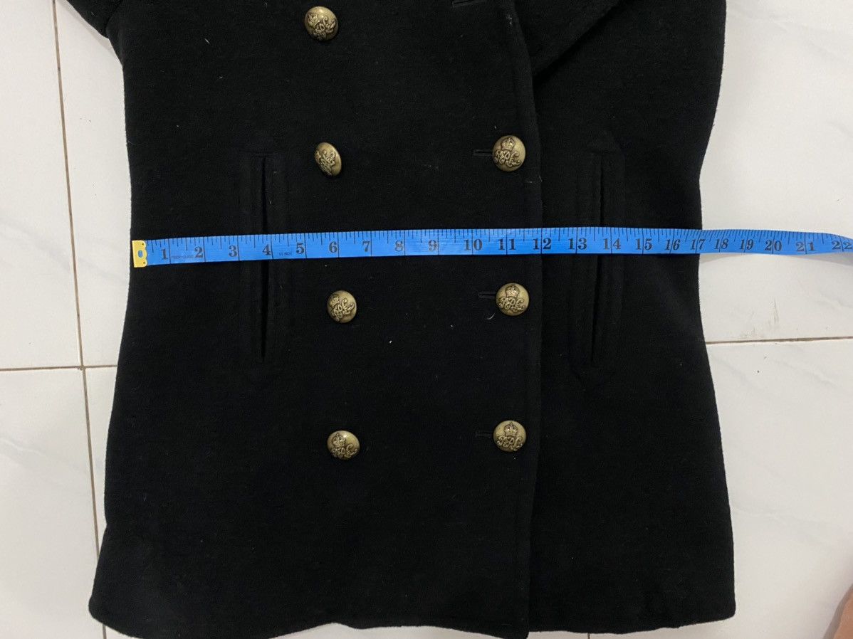 Polo Ralph Lauren VTG RL Womans Peacoat Jacket Size S / US 4 / IT 40 - 12 Thumbnail