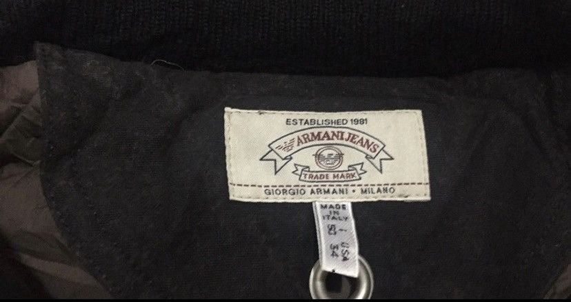 Armani Exchange 🔥Vintage🔥 Armani Exchange Utiliy Jacket Size US L / EU 52-54 / 3 - 5 Thumbnail
