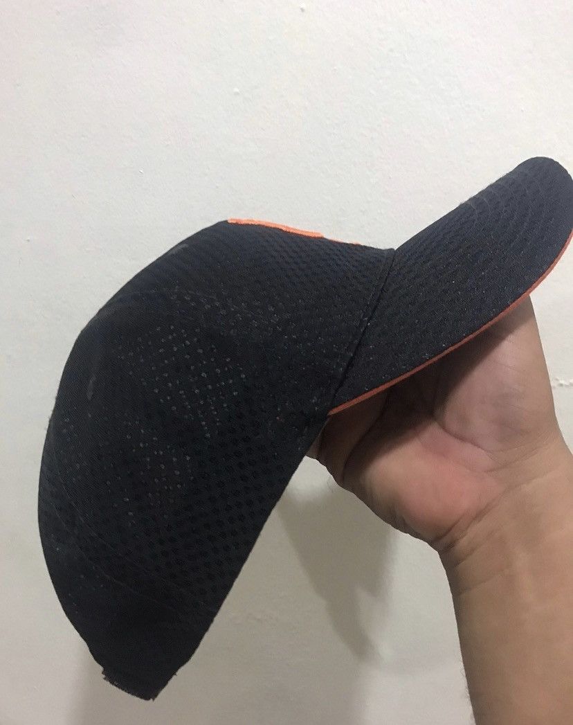 Adidas VTG Adidas Yomiuri Giants Dri Fit Velcro Hat Size ONE SIZE - 4 Thumbnail