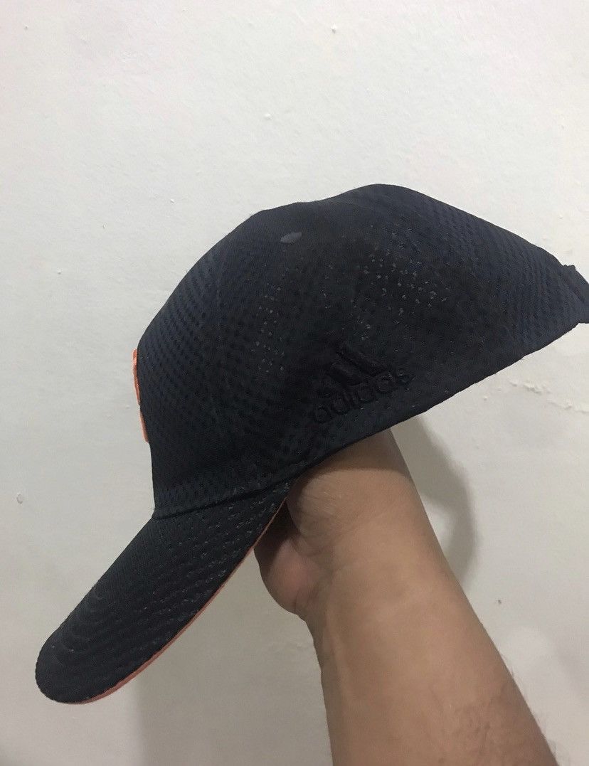 Adidas VTG Adidas Yomiuri Giants Dri Fit Velcro Hat Size ONE SIZE - 3 Thumbnail
