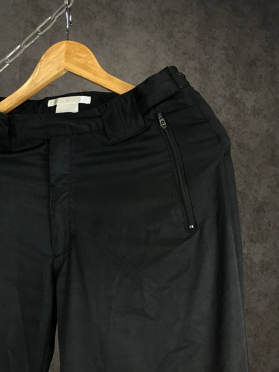 Nike × Vintage Nike swoosh streetwear vintage transformer pants Size US 28 / EU 44 - 2 Thumbnail