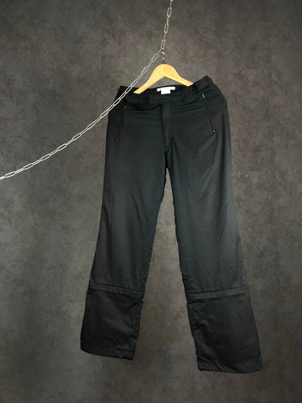 Nike × Vintage Nike swoosh streetwear vintage transformer pants Size US 28 / EU 44 - 1 Thumbnail