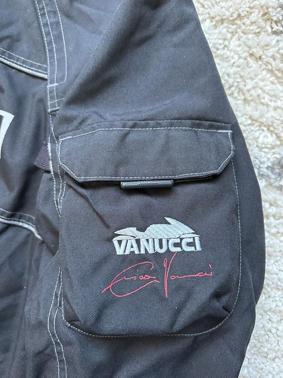 Vintage Enrico Vanucci moto jacket Size US XL / EU 56 / 4 - 2 Thumbnail