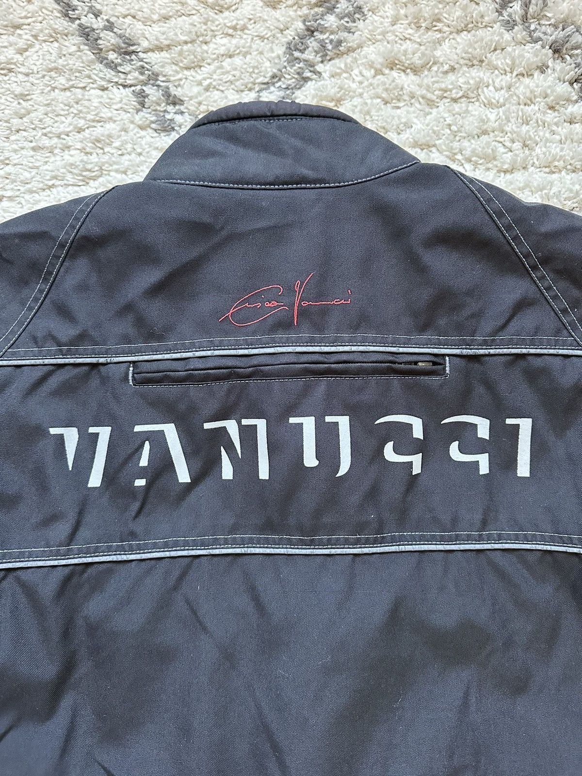 Vintage Enrico Vanucci moto jacket Size US XL / EU 56 / 4 - 8 Thumbnail