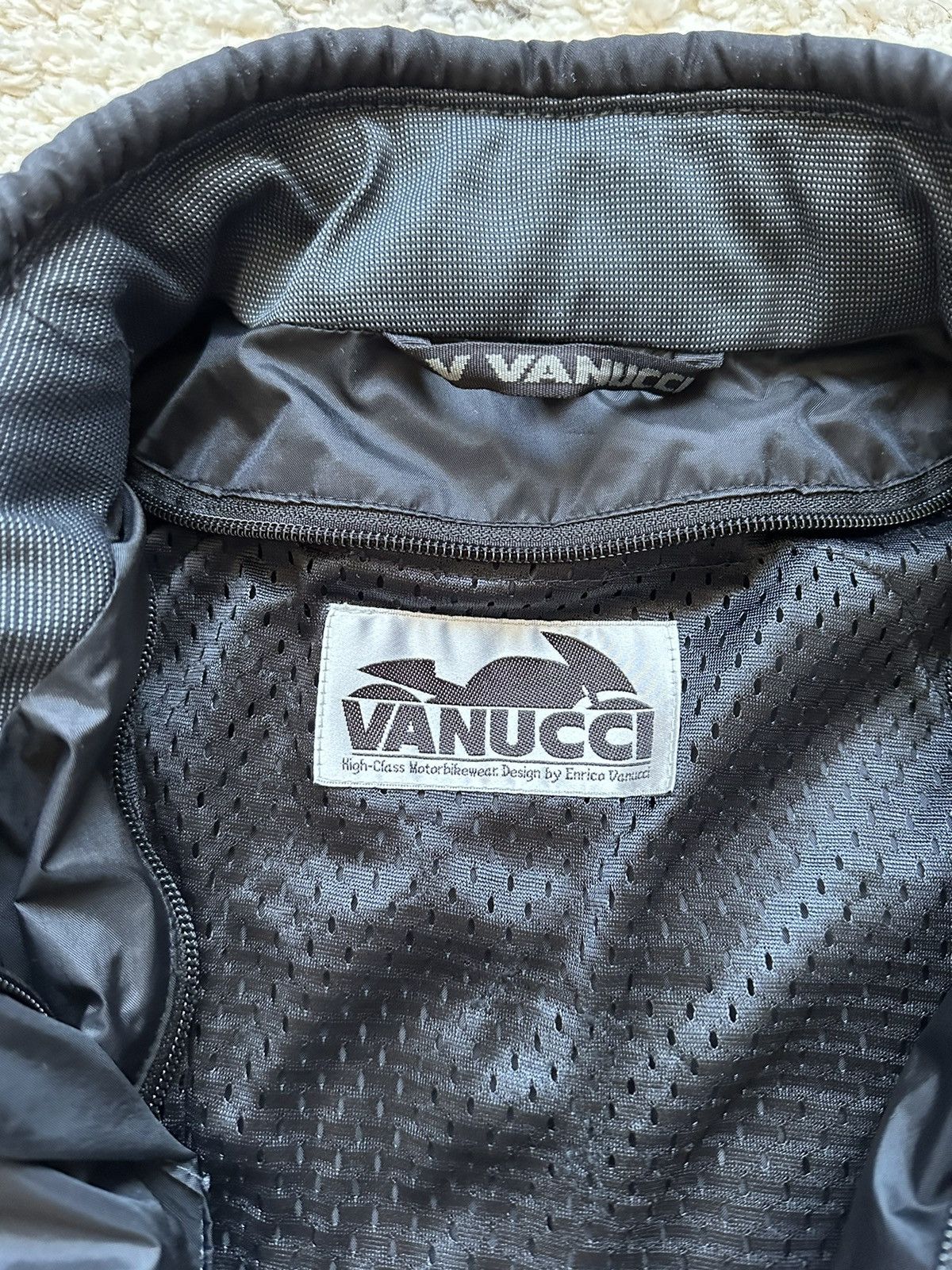 Vintage Enrico Vanucci moto jacket Size US XL / EU 56 / 4 - 3 Thumbnail