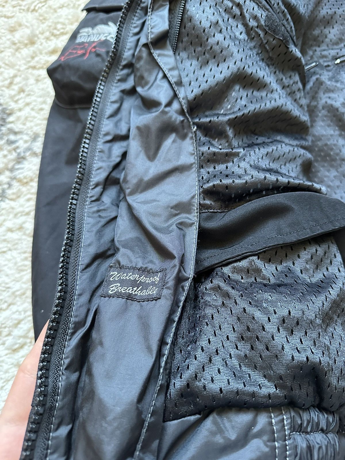 Vintage Enrico Vanucci moto jacket Size US XL / EU 56 / 4 - 4 Thumbnail