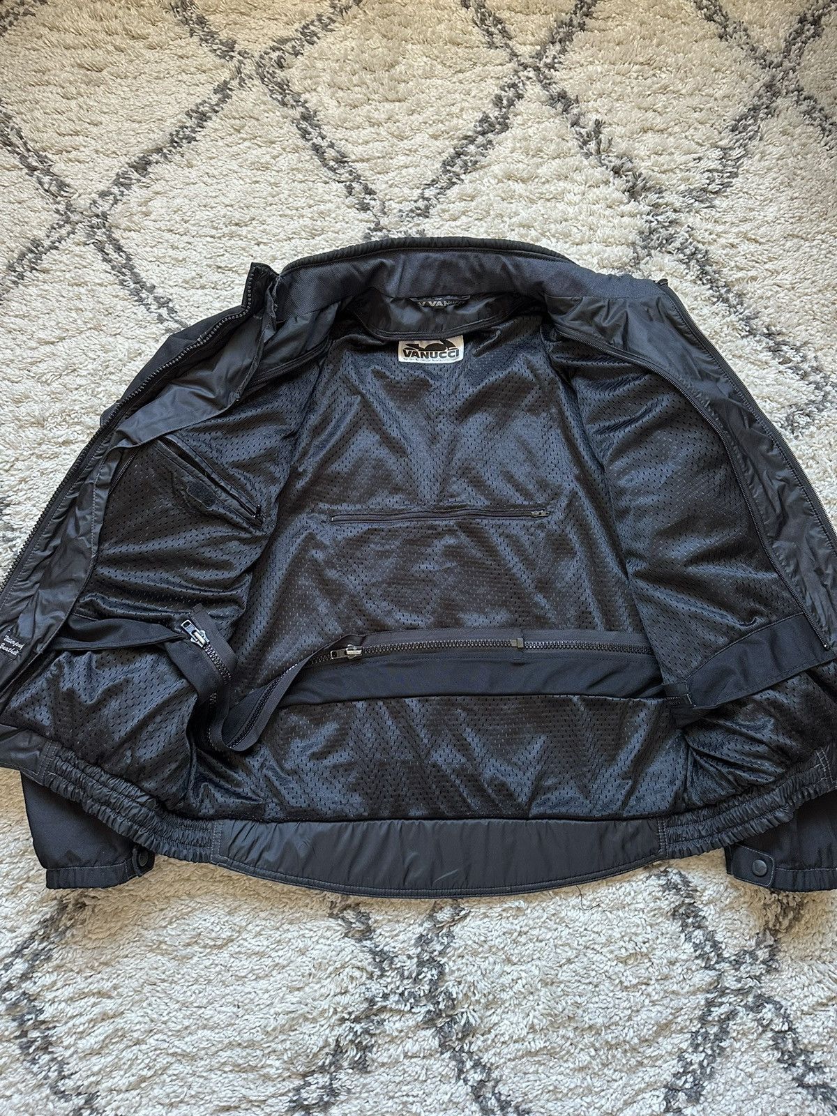 Vintage Enrico Vanucci moto jacket Size US XL / EU 56 / 4 - 5 Thumbnail