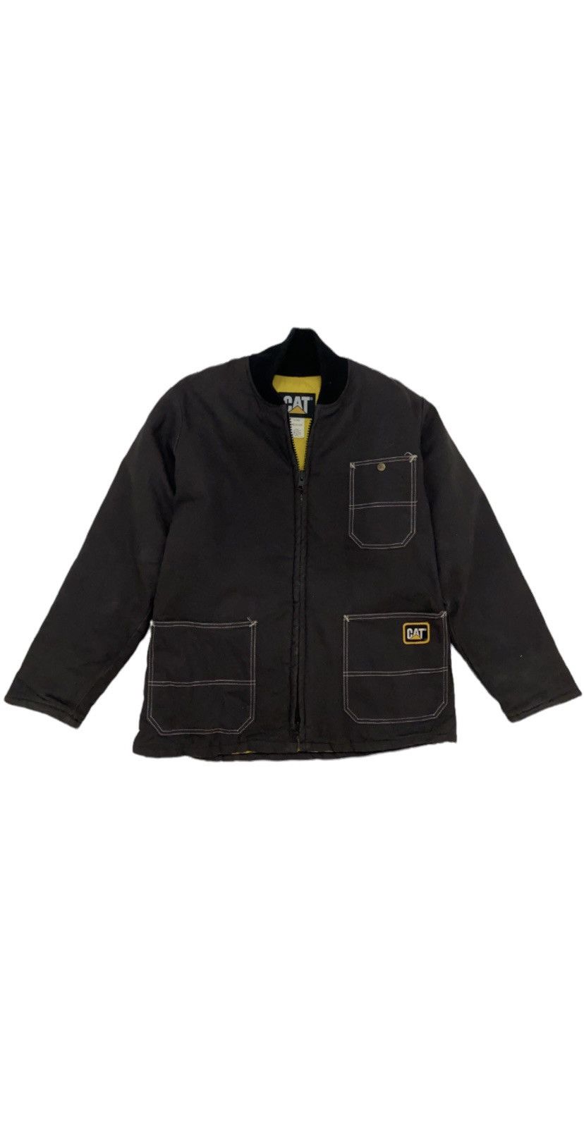 Caterpillar VTG Duck Quilted Caterpillar Jacket Size US M / EU 48-50 / 2 - 1 Thumbnail