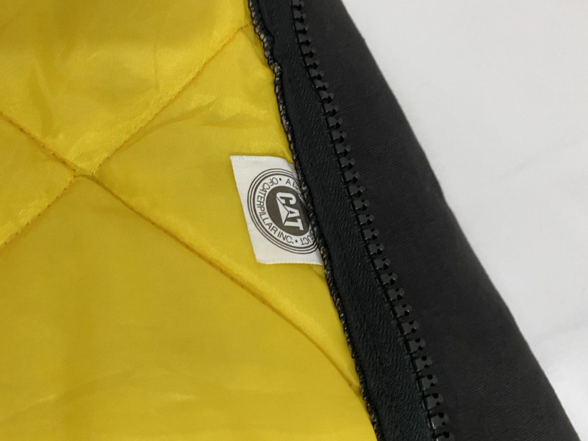 Caterpillar VTG Duck Quilted Caterpillar Jacket Size US M / EU 48-50 / 2 - 12 Thumbnail