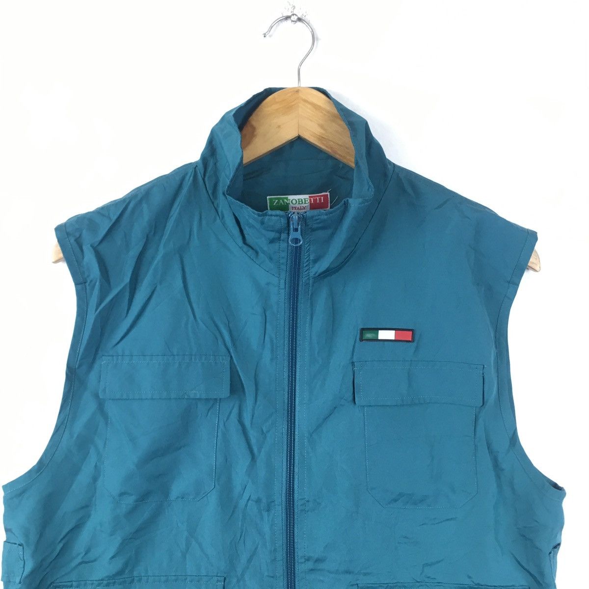 Hypebeast Zanobetti Italy Streetstyle Tactical Gilet Size US M / EU 48-50 / 2 - 2 Thumbnail