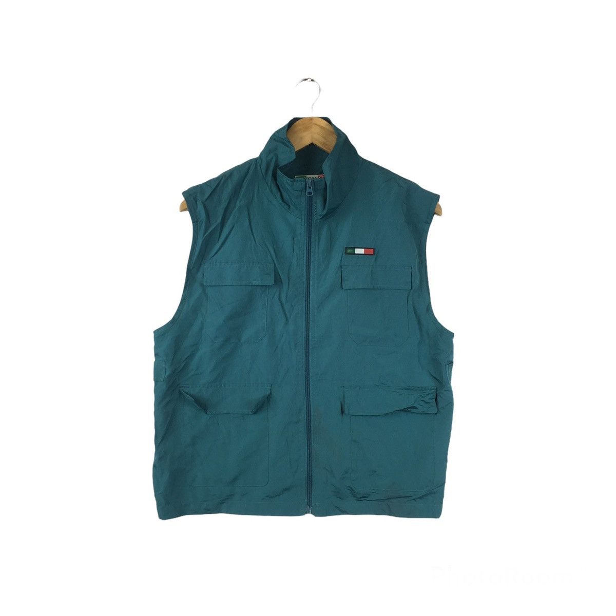 Hypebeast Zanobetti Italy Streetstyle Tactical Gilet Size US M / EU 48-50 / 2 - 1 Thumbnail